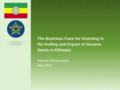 The Business Case for Investing in the Hulling and