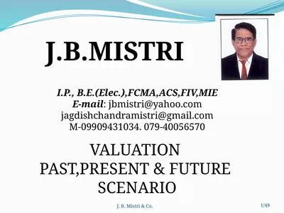 J.B.MISTRI I.P., B.E.(Elec.),FCMA,ACS,FIV,MIE
