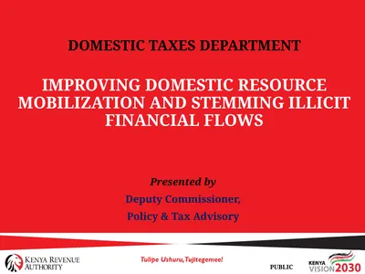 DOMESTIC TAXES DEPARTMENT IMPROVING DOMESTIC