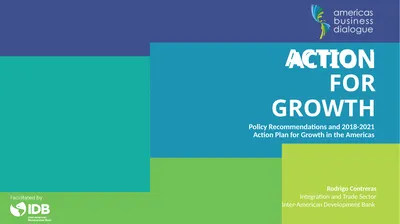 ACTION Policy Recommendations and 2018-2021 Action