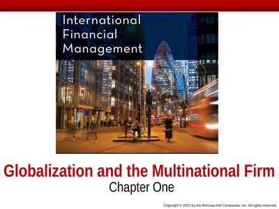 Chapter One Copyright © 2021 by the McGraw-Hill