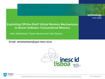 Exploiting Off-the-Shelf Virtual Memory Mechanisms