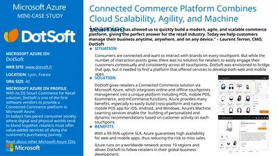 SOLUTION DotSoft gives retailers a Connected