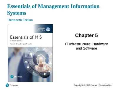 Essentials of Management Information Systems