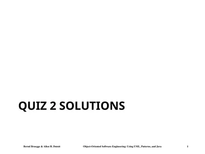 QUIZ 2 solutions 1 - Consider a file system with