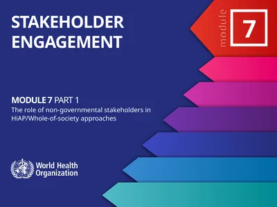 MODULE 7 PART 1 The role of non-governmental