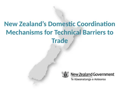 New Zealand’s Domestic Coordination Mechanisms for