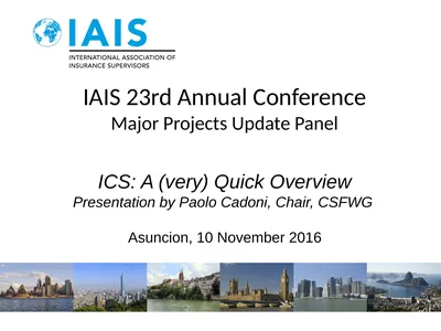 ICS: A (very) Quick Overview Presentation by Paolo