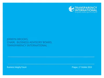 How to Enhance Anti-corruption compliance and