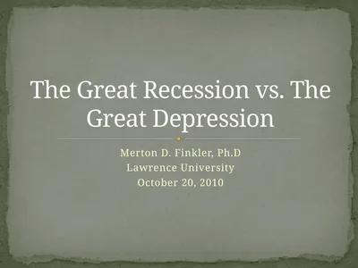 Merton D. Finkler, Ph.D Lawrence University