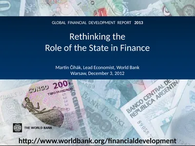 Global Financial Development Report 2013