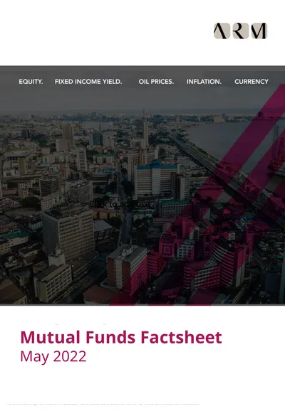 Mutual Funds Factsheet May 2022 Click to add text