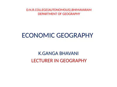 D.N.R.COLLEGE(AUTONOMOUS),BHIMAVARAM DEPARTMENT OF