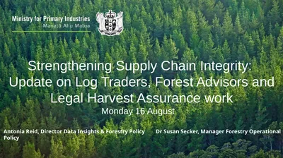 Strengthening Supply Chain Integrity: Update on