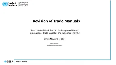 Markie Muryawan United Nations Statistics Division