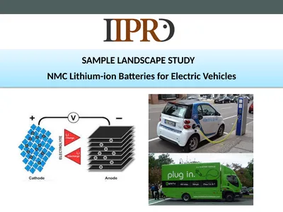 SAMPLE LANDSCAPE STUDY NMC Lithium-ion Batteries