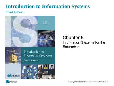 Introduction to Information Systems Third Edition