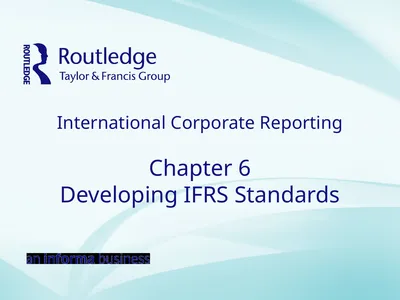 International Corporate Reporting Chapter 6