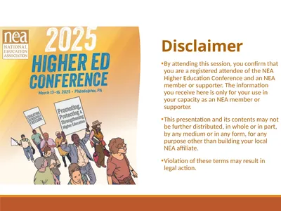 Disclaimer By attending this session, you confirm