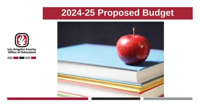 2024-25 Proposed Budget By the numbers… Fiscal