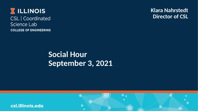 Social Hour September 3, 2021 Klara Nahrstedt