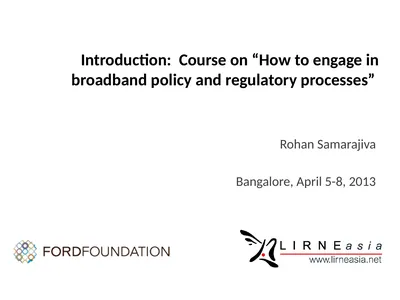 Introduction: Course on “How to engage in
