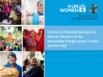 Current & Potential Demand for Women Workers in