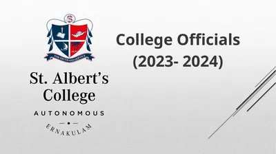 College Officials (2023- 2024) Changes in the