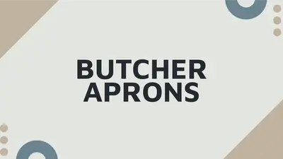 Butcher Aprons