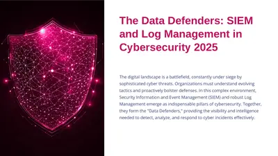 The Data Defenders: SIEM and Log