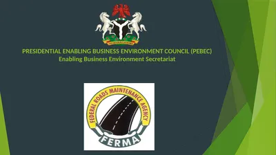 PRESIDENTIAL ENABLING BUSINESS ENVIRONMENT COUNCIL