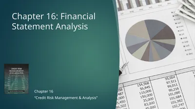 Chapter 16: Financial Statement Analysis Chapter