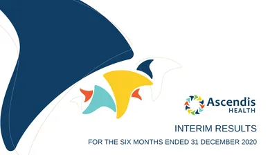 INTERIM RESULTS FOR THE SIX MONTHS ENDED 31