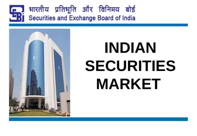INDIAN SECURITIES MARKET Disclaimer 2 Information