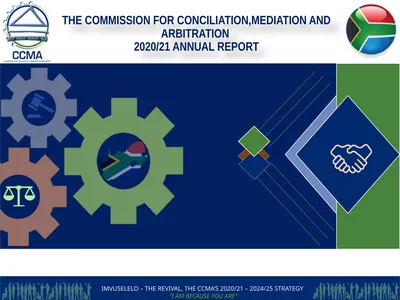 THE COMMISSION FOR CONCILIATION,MEDIATION AND