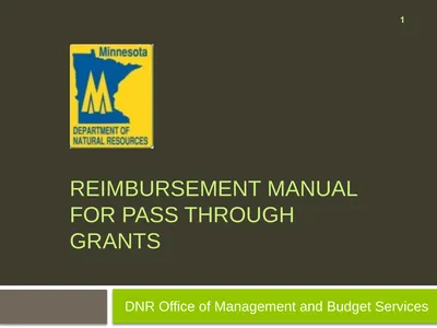 DNR Office of Management and Budget Services