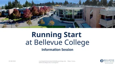 Running Start at Bellevue College Information