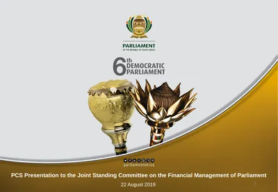 PCS Presentation to the Joint Standing Committee