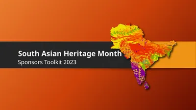 South Asian Heritage Month Sponsors Toolkit 2023