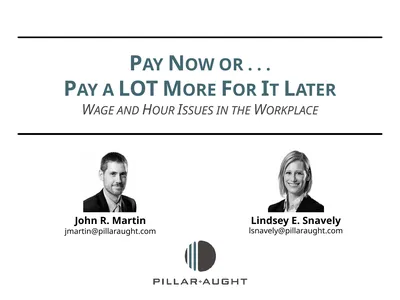 DOL Wage And Hour Division Some (Scary) Statistics
