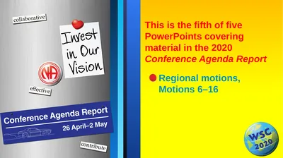 This is the fifth of five PowerPoints covering