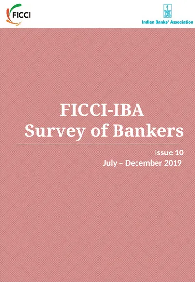 Issue 1 January – June 2015 FICCI-IBA Survey of