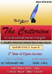 The Criterion An International Journal in English