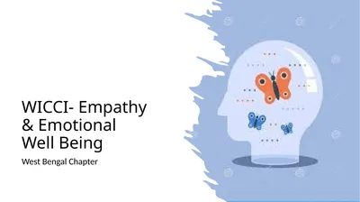 WICCI- Empathy & Emotional Well Being West Bengal