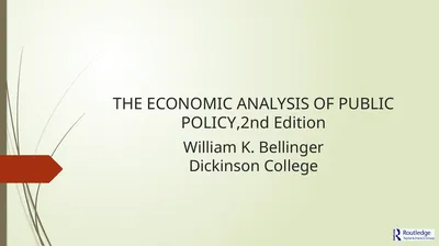 THE ECONOMIC ANALYSIS OF PUBLIC POLICY,2nd Edition