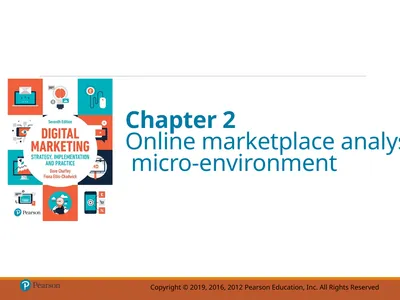 Chapter 2 Online marketplace analysis: