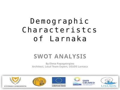 Demographic Characteristcs of Larnaka SWOT