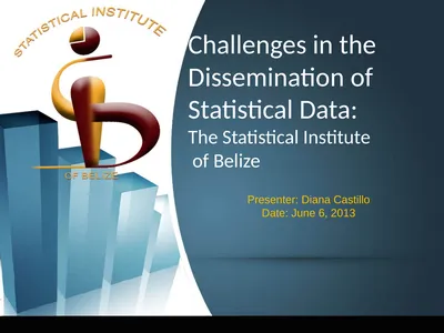 Challenges in the Dissemination of Statistical