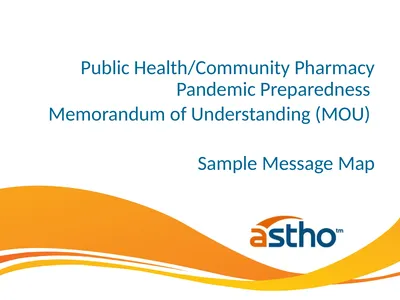 Public Health/Community Pharmacy Pandemic
