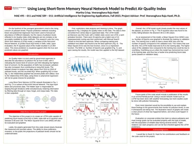 Using Long Short-Term Memory Neural Network Model